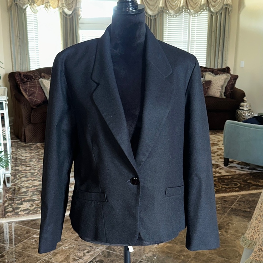 PENDLETON vintage black blazer